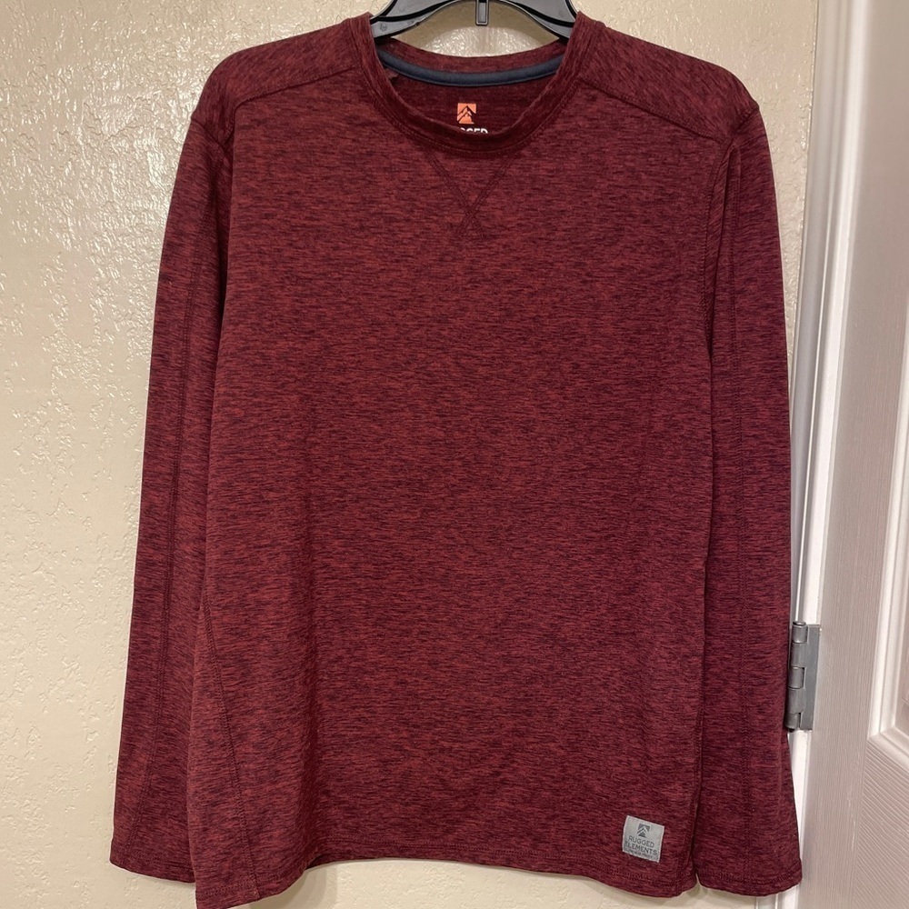 Women’s Rugged Elements Long Sleeve Shirt Campcore Outdoorsy casual m